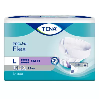 TENA FLEX maxi L, 22 vnt