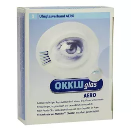 OKKLUGLAS Aero laikrodžio stiklo apdaras, 1 vnt