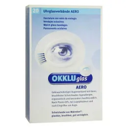 Occluglas Aero laikrodžių stiklo asociacija, 20 vnt