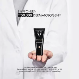 VICHY DERMABLEND Skiedžiama 15 opalo, 30 ml