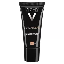 VICHY DERMABLEND Įpilkite 35 smėlio, 30 ml