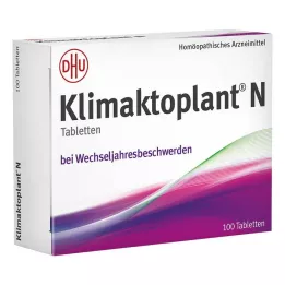 KLIMAKTOPLANT N Tabletės, 100 vnt