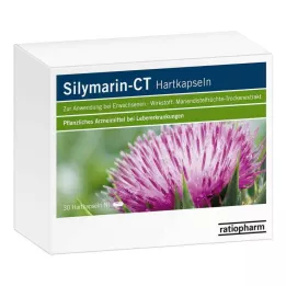 SILYMARIN-CT kietos kapsulės, 30 vnt