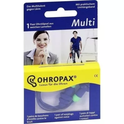 OHROPAX multi, 2 vnt OHROPAX multi, 2 vnt