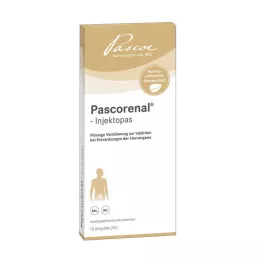 PASCORENAL Injektopas ampulės, 10 vnt