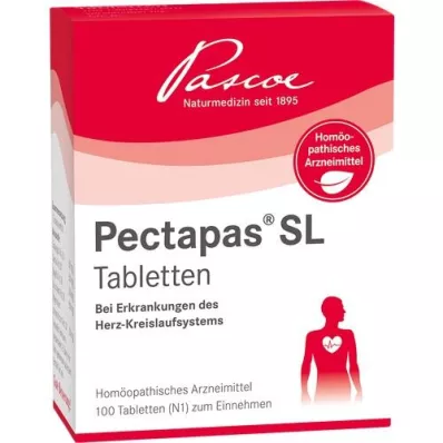 PECTAPAS SL Tabletės, 100 vnt PECTAPAS SL Tabletės, 100 vnt