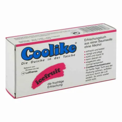 Coolike gaivios servetėlės su ledais (5 vnt.)