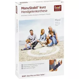BORT ManuStabil trumpa dešinė S oda, 1 vnt