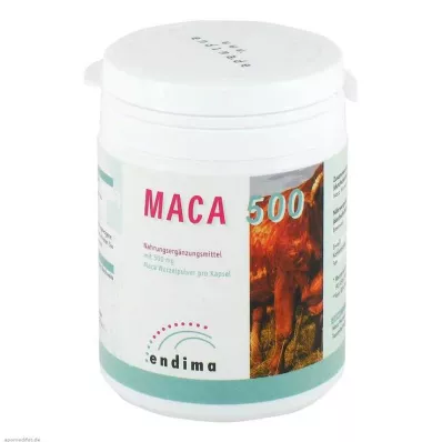 MACA 500 kapsulių, 200 vnt
