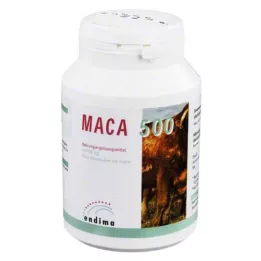 MACA 500 kapsulių, 100 vnt