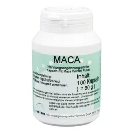 MACA KAPSULES, 100 vnt