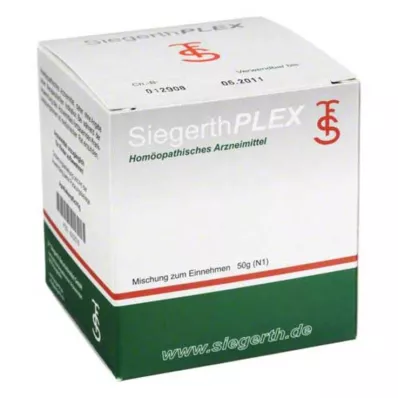 SIEGERTHPLEX Milteliai, 50 g