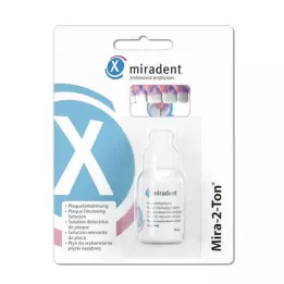 MIRADENT Plaquetest tirpalas Mira-2-Ton, 10 ml