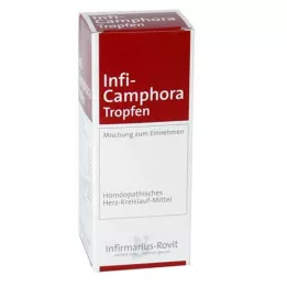 INFI CAMPHORA Lašai, 100 ml