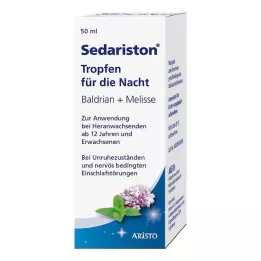 SEDARISTON Naktiniai lašai, 50 ml