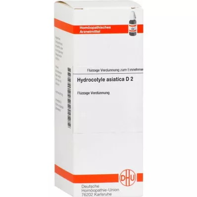 HYDROCOTYLE asiatica D 2 skiedimas, 20 ml HYDROCOTYLE asiatica D 2 skiedimas, 20 ml