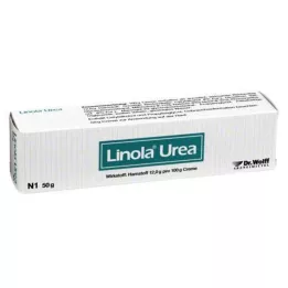 LINOLA UREA Grietinėlė, 50 g