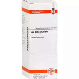 LAC DEFLORATUM D 6 Skiedimas, 20 ml