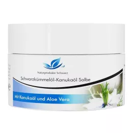 SCHWARZKÜMMELÖL Kanuka aliejaus tepalas, 100 ml