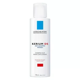ROCHE-POSAY Kerium Intensive Treatment nuo pleiskanų šampūnas, 125 ml
