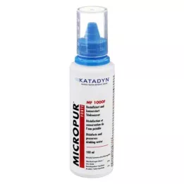 MICROPUR forte MF 1000F skystis, 100 ml