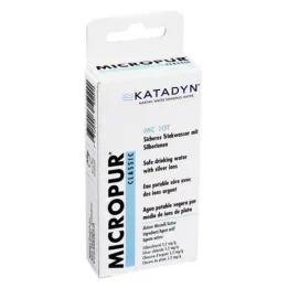 MICROPUR Klasikinis MC 10T tabletės, 40 vnt