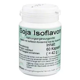 SOJA ISOFLAVON 180 kapsulių, 60 vnt
