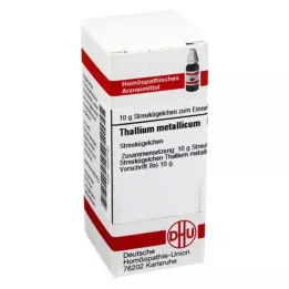 THALLIUM METALLICUM D 12 Globuli, 10 g
