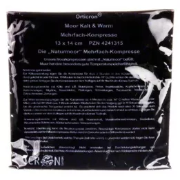 MOOR KALT+WARM Daugkartinis suspaudimas Orticron 13x14 cm, 1 vnt