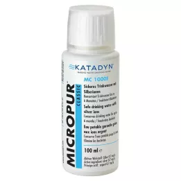MICROPUR Klasikinis MC 1000F skystis, 100 ml