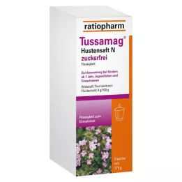 TUSSAMAG Sirupas nuo kosulio N be cukraus, 175 g