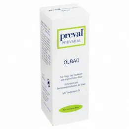 Preval aliejaus vonia, 500 ml