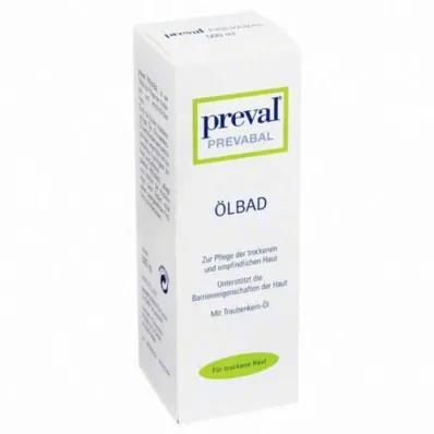 Preval aliejaus vonia, 500 ml