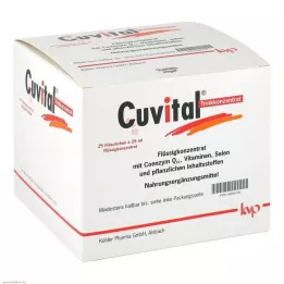 CUVITAL Geriamasis koncentratas, 25X25 ml