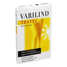 VARILIND Travel 180den AD S BW juoda, 2 vnt