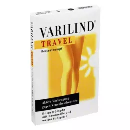 VARILIND Travel 180den AD L BW juoda, 2 vnt