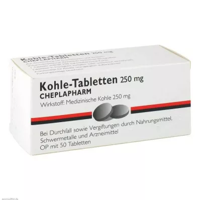 KOHLE Tabletės, 50 vnt