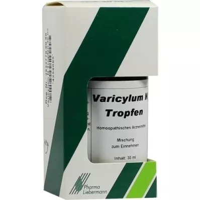 VARICYLUM N lašai, 30 ml VARICYLUM N lašai, 30 ml