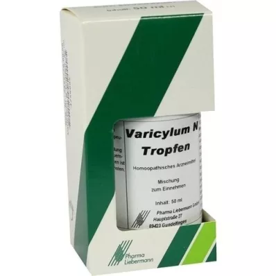 VARICYLUM N lašai, 50 ml