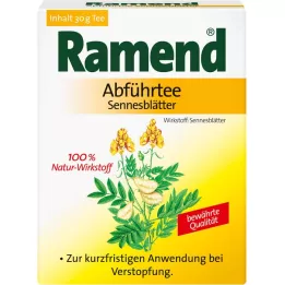 RAMEND Vidurius laisvinanti arbata Senna lapai, 30 g