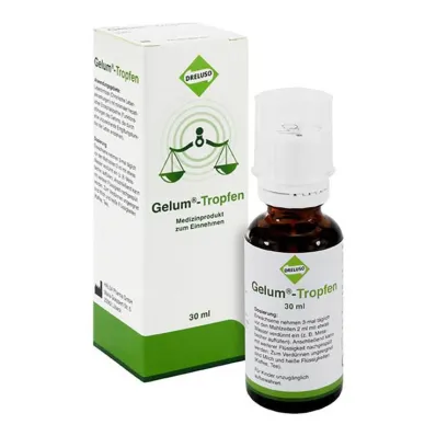 Gelio lašai, 30 ml Gelio lašai, 30 ml