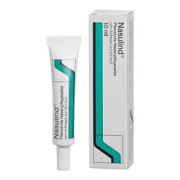 Nasulind žolelių nosies priežiūros tepalas, 10 ml