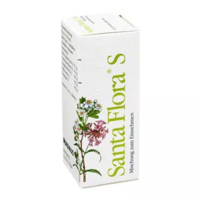 SANTA FLORA S tirpalas, 50 ml