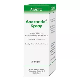 APOCANDA Purškalas, 30 ml