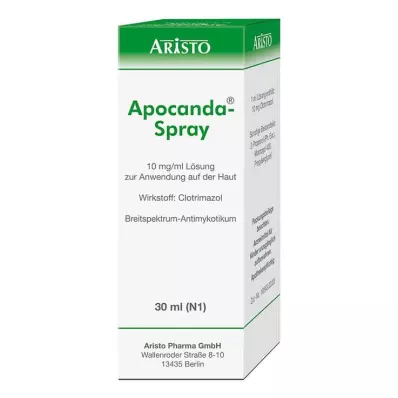 APOCANDA Purškalas, 30 ml APOCANDA Purškalas, 30 ml
