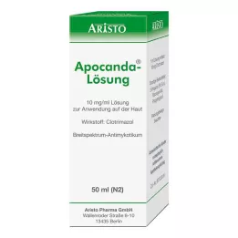 APOCANDA Tirpalas, 50 ml