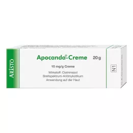 APOCANDA Grietinėlė, 20 g