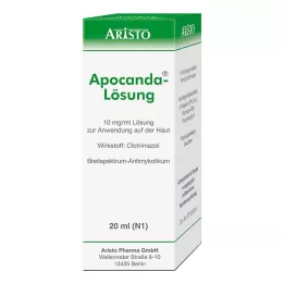 APOCANDA Tirpalas, 20 ml