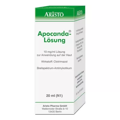 APOCANDA Tirpalas, 20 ml