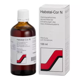 HABSTAL COR N lašai, 100 ml